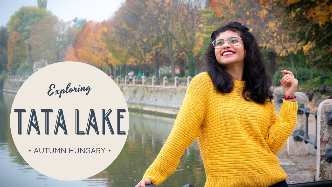 Tata - Hungary | Tata lake and castle | Hike around the lake | Tulsi | Vlog 28