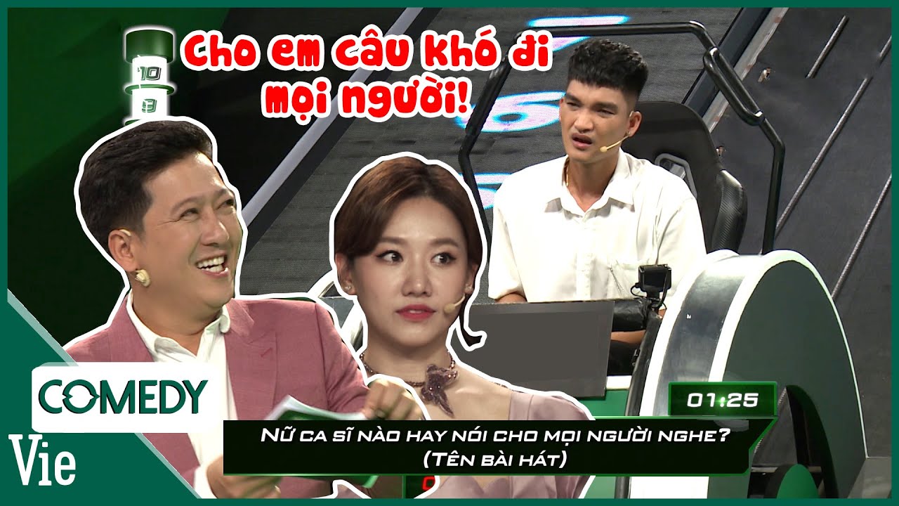 Mạc Văn Khoa đòi câu hỏi khó mới trả lời được, từ chối khéo Hari Won lên đọc | Nhanh Như Chớp Mùa 3