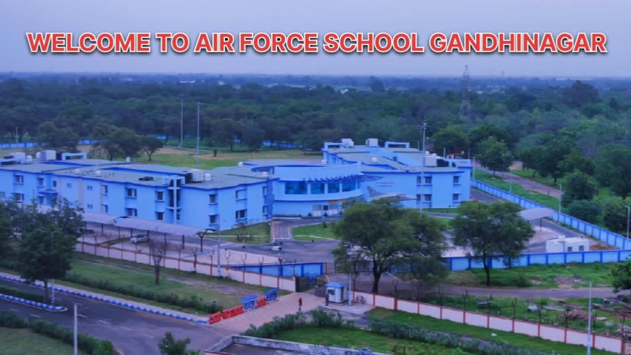 🏫 WELCOME TO AIR FORCE SCHOOL GANDHINAGAR