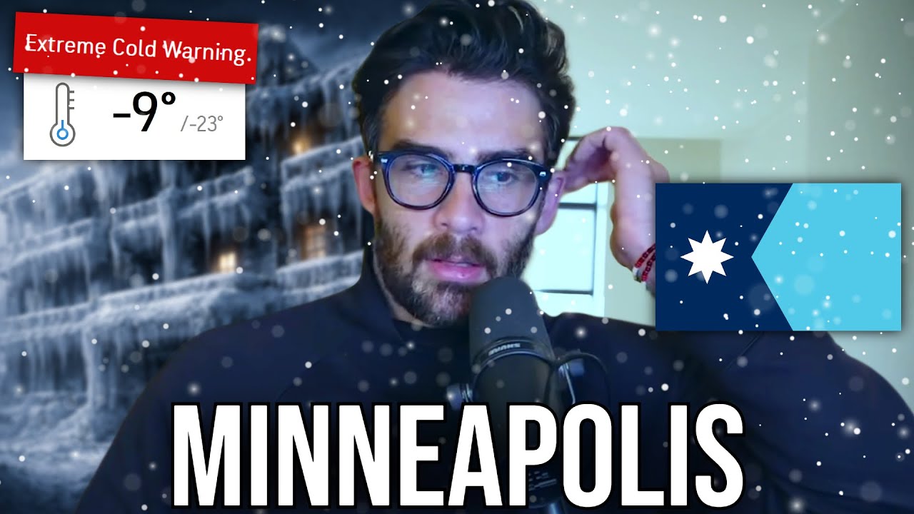 HasanAbi is in Minnesota!