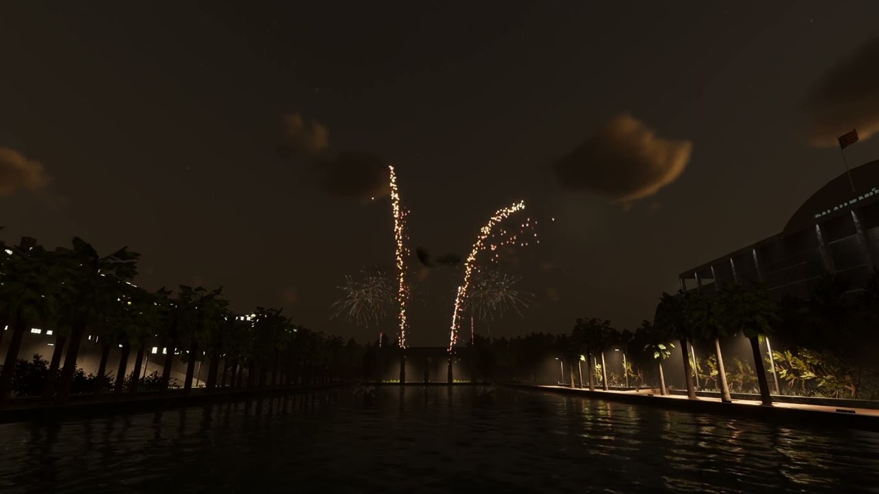 pyroworks show