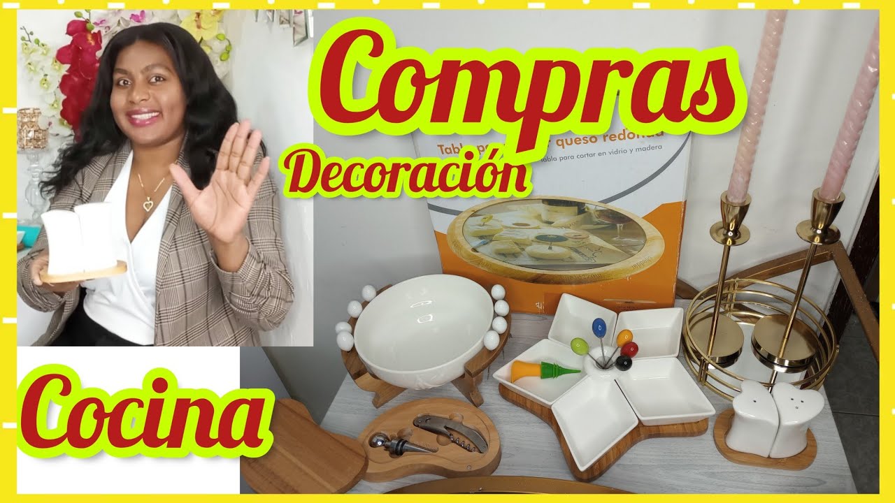 compras ideas cocina hogar decoraci&oacute;n econ&oacute;micas