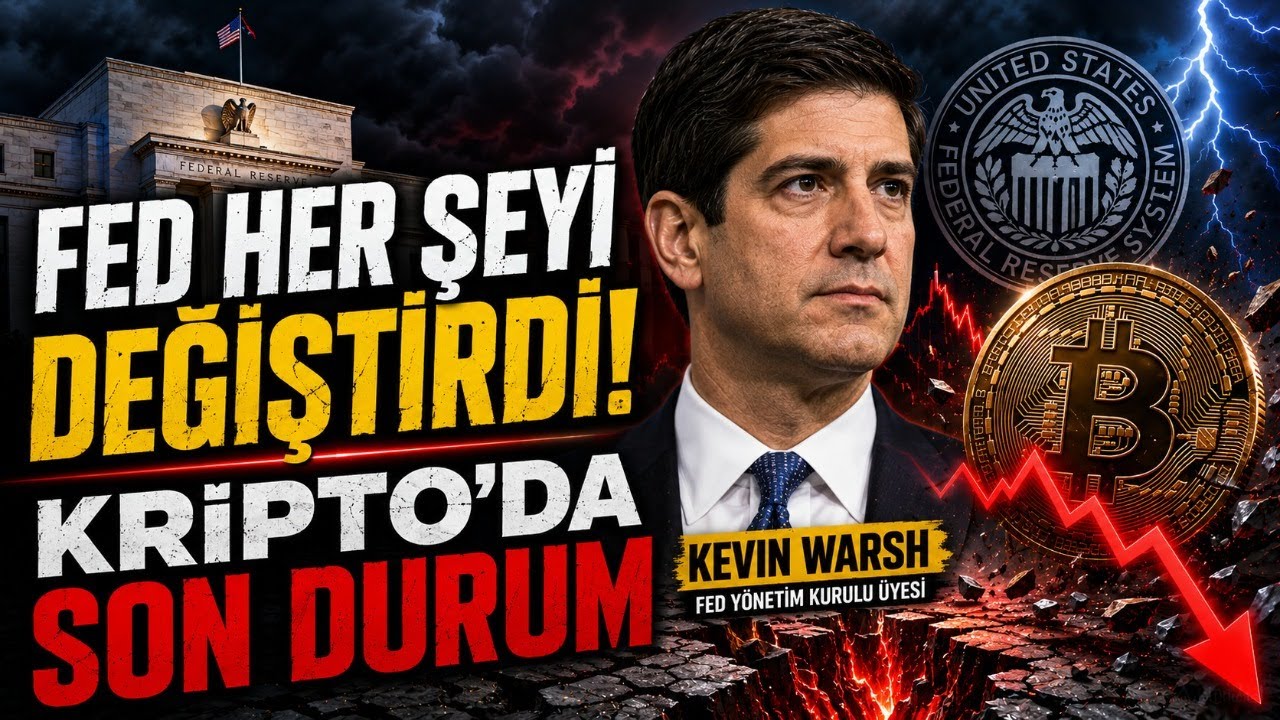 FED HER ŞEYİ DEĞİŞTİRDİ! KRİPTO'DA SON DURUM