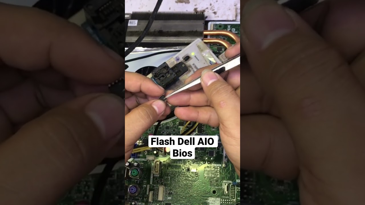 Flash bios Dell All in one