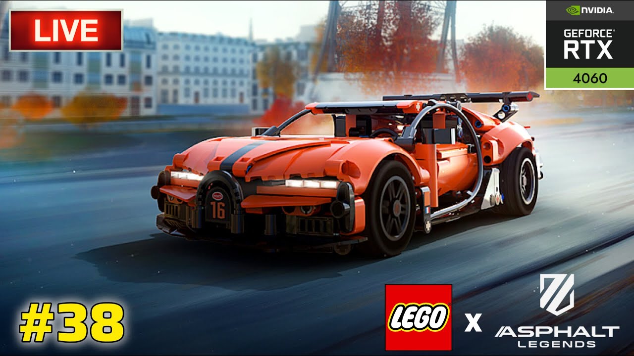 🔴Asphalt Legends Unite Gameplay | Live Stream #38 | PC UHD | 4K 60FPS | GIC 2.0