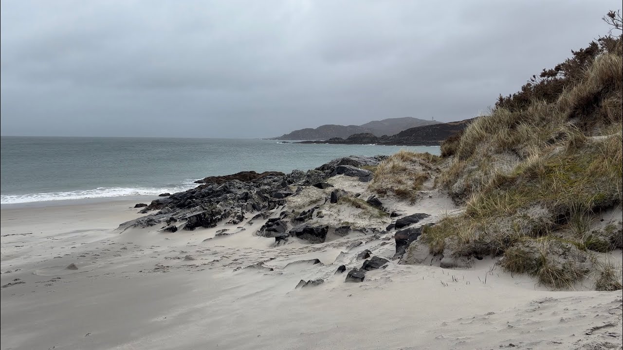 Camusdarach Beach, Glenancross, March 2026