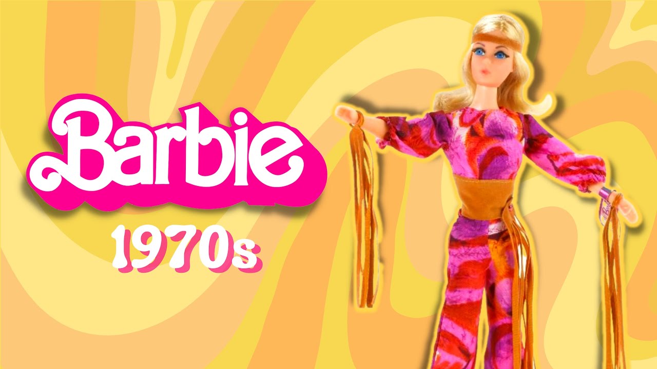 The History of Barbie in the 1970s