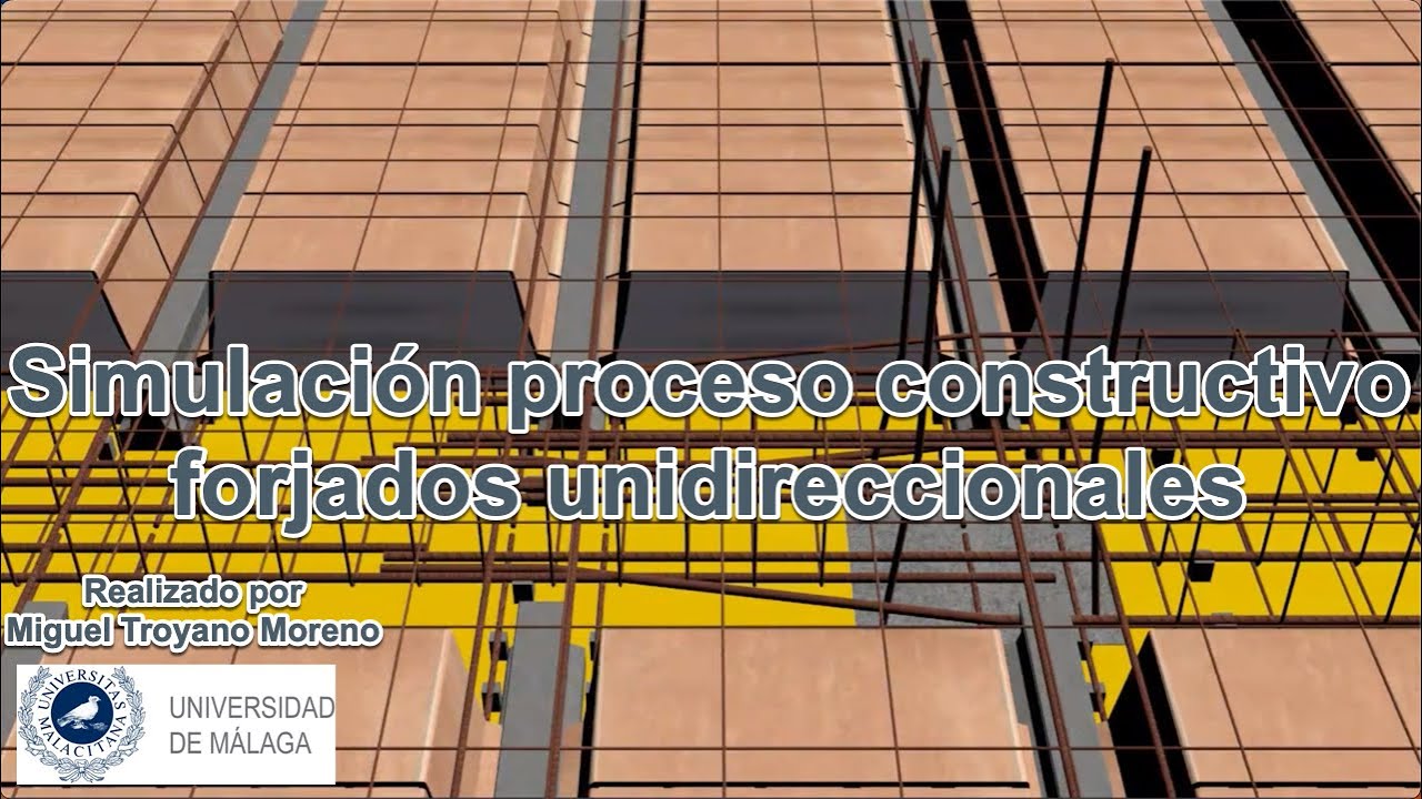 Simulación constructiva de forjados unidireccionales