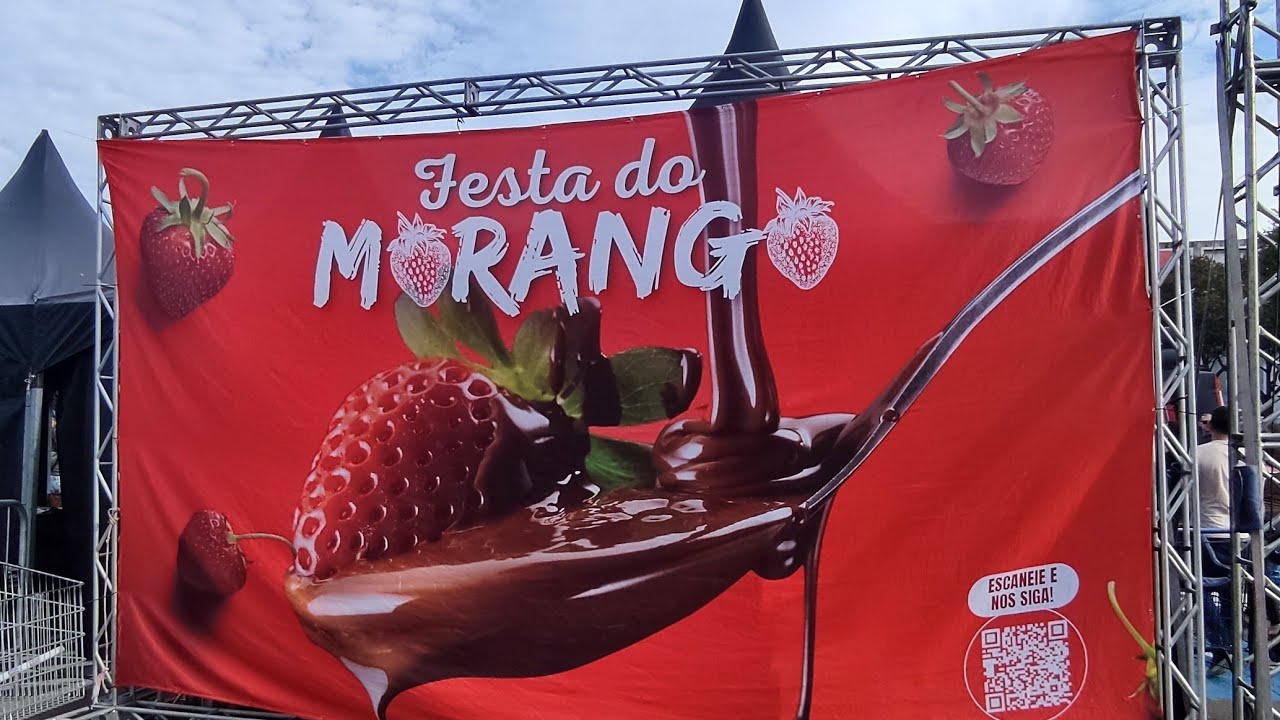 FESTIVAL DO MORANGO!🍓🍓
