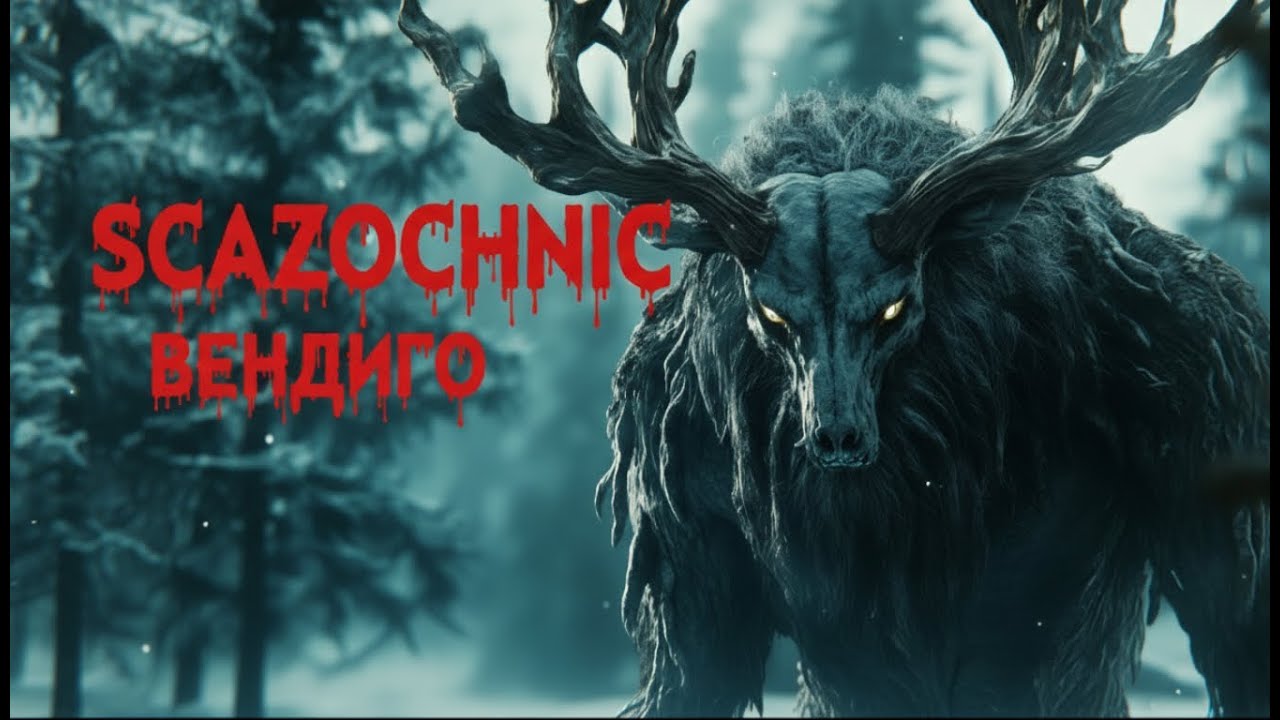 Scazochnic - Вендиго | Heavy metal | авторские стихи | AI