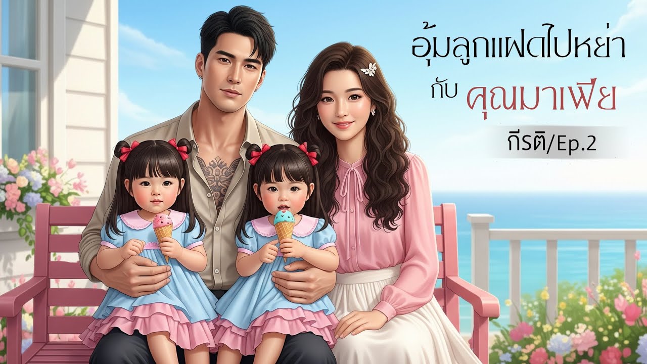 อุ้มลูกแฝดไปหย่ากับคุณมาเฟีย Ep.2  #ตอนจบ #เด็กแฝดกับคุณมาเฟีย