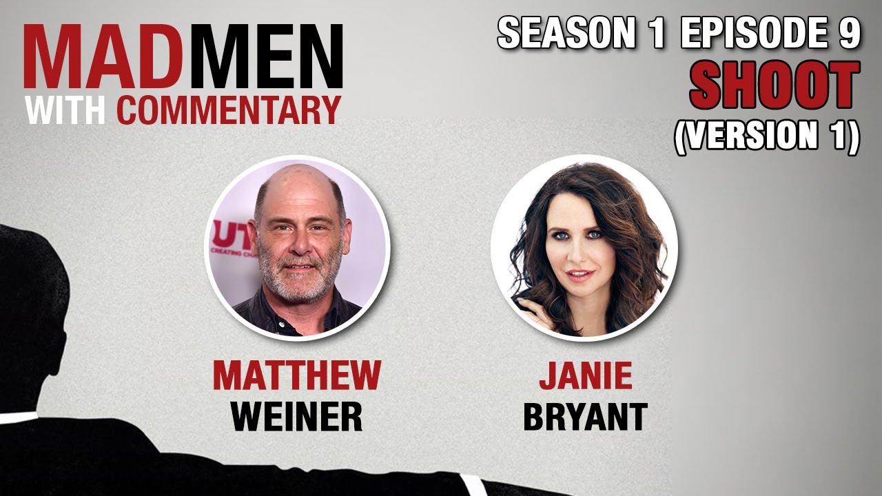 Mad Men Commentary Season 1 Episode 9 – Shoot (Version 1)