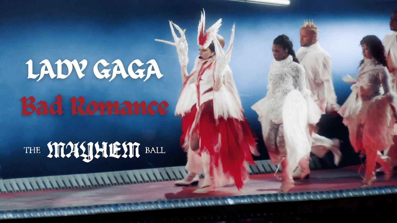 260122 Lady Gaga - Bad Romance @ The MAYHEM Ball Tour OSAKA