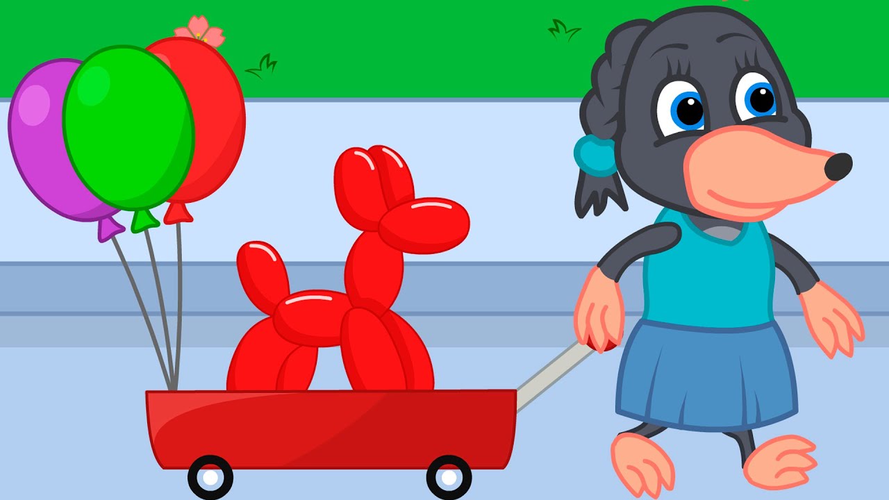 Benny Mole and Friends - Inflatable toys Cartoon for Kids