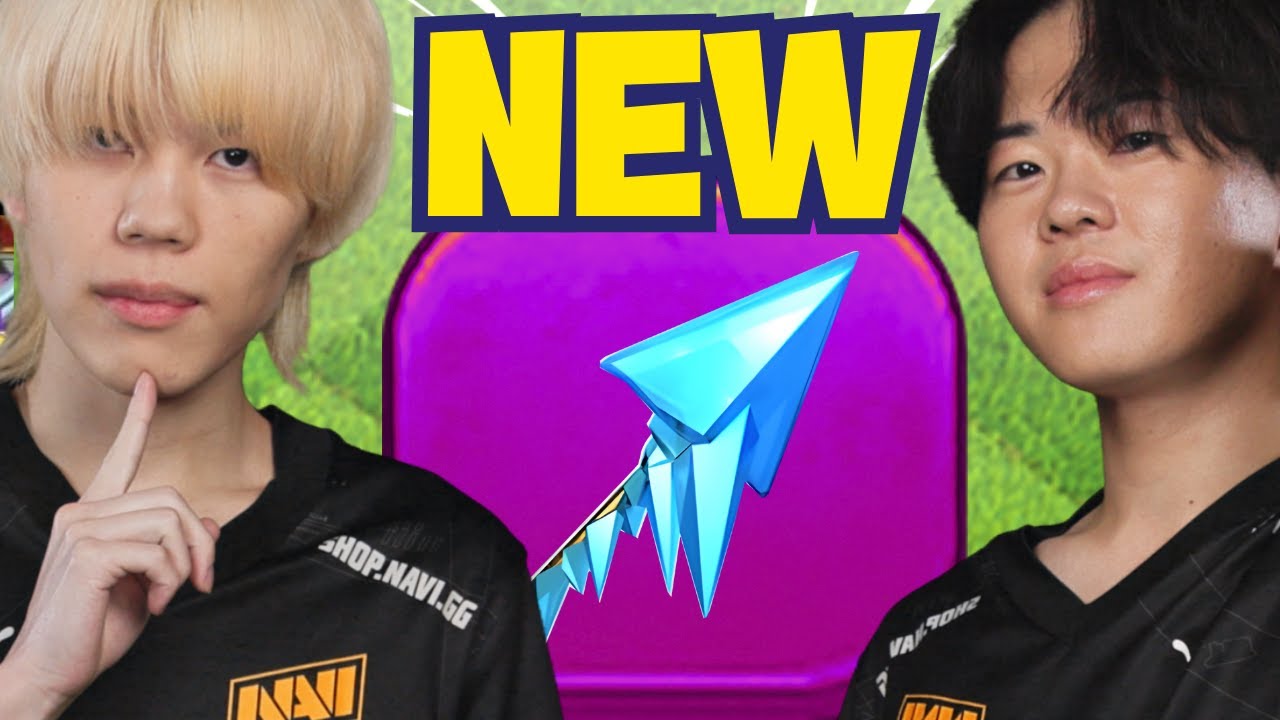 NAVI shows POWER OF FROZEN ARROW Equipment | Clash of Clans