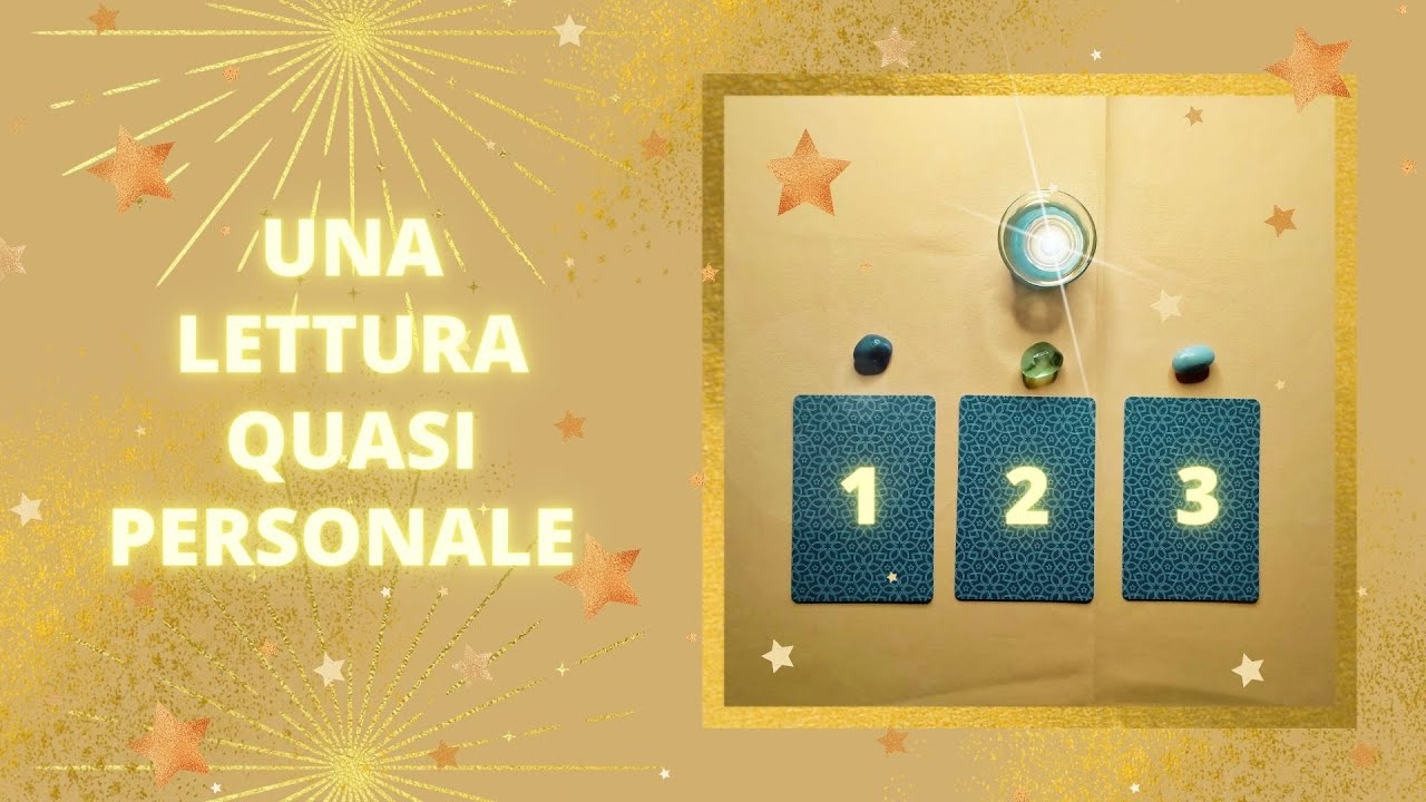 Una lettura quasi personale 🤭❤️‍🔥​ Tarocchi Interattivi 🧿🧿🧿