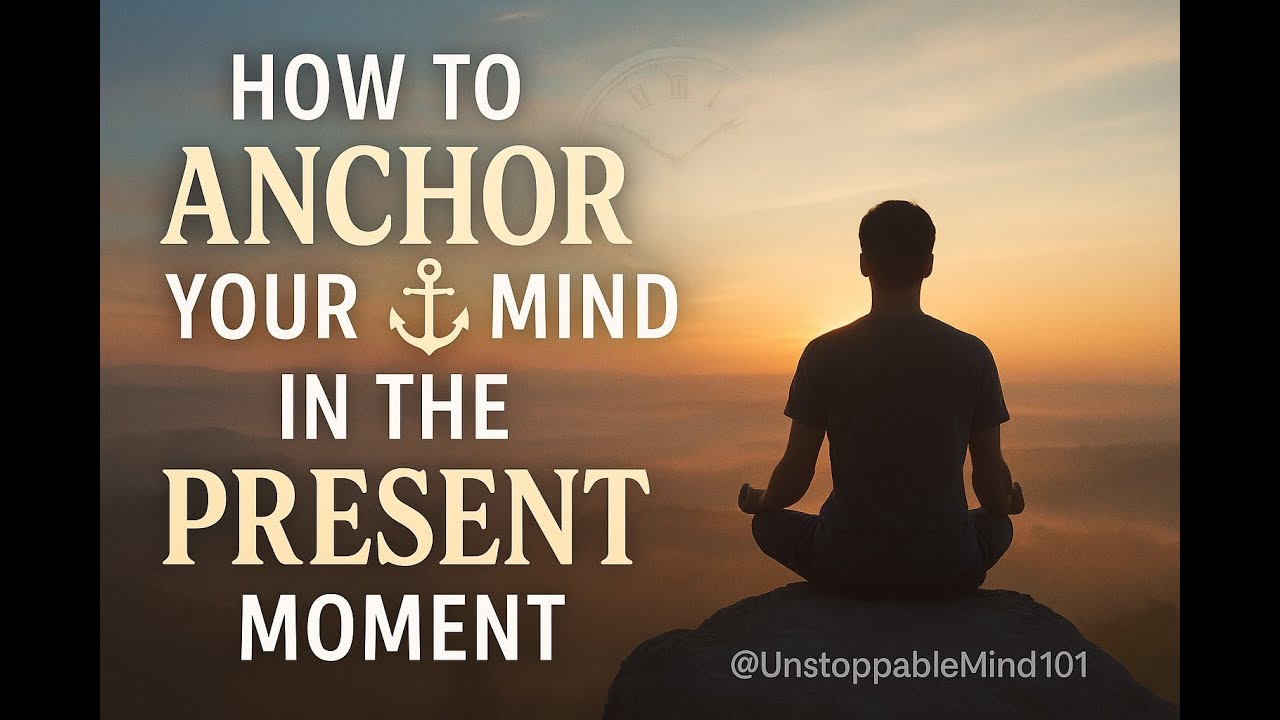 How to Anchor Your Mind in the Present Moment #guidedmeditation #mentalclarity #mindfulness