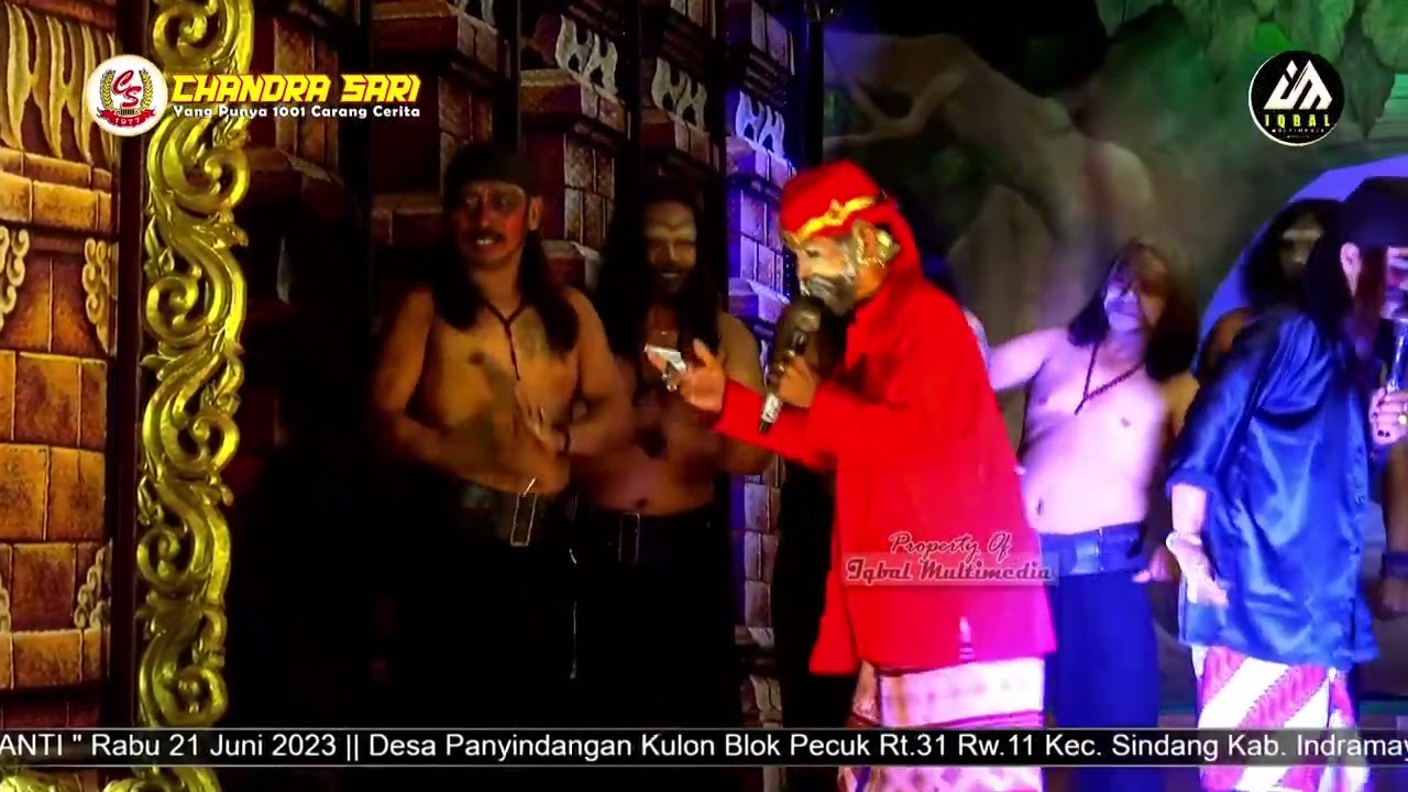 DEBAT PANAS SILUMAN MANUK || Wa Sein Vs Amin Hermawan Sandiwara Chandra Sari 2023
