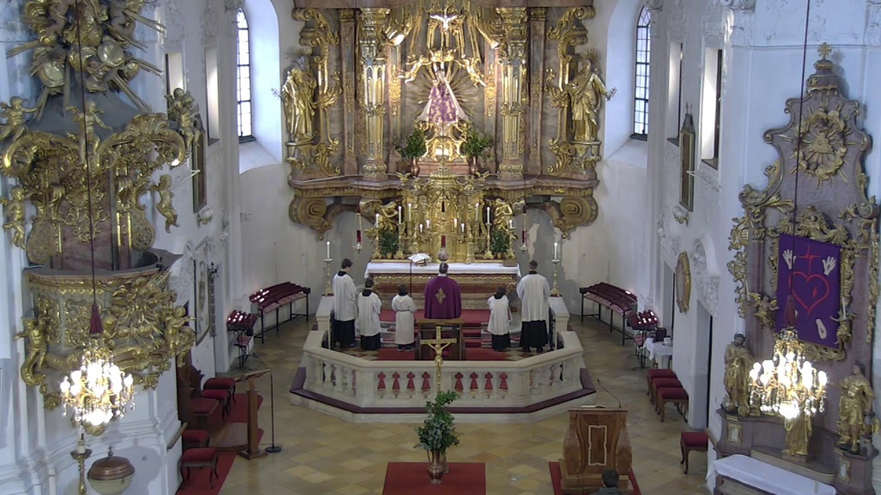 1. Fastensonntag, Heilige Messe mit  P. Thomas M. Höflich CP am  22.02.2026 aus Maria Schutz