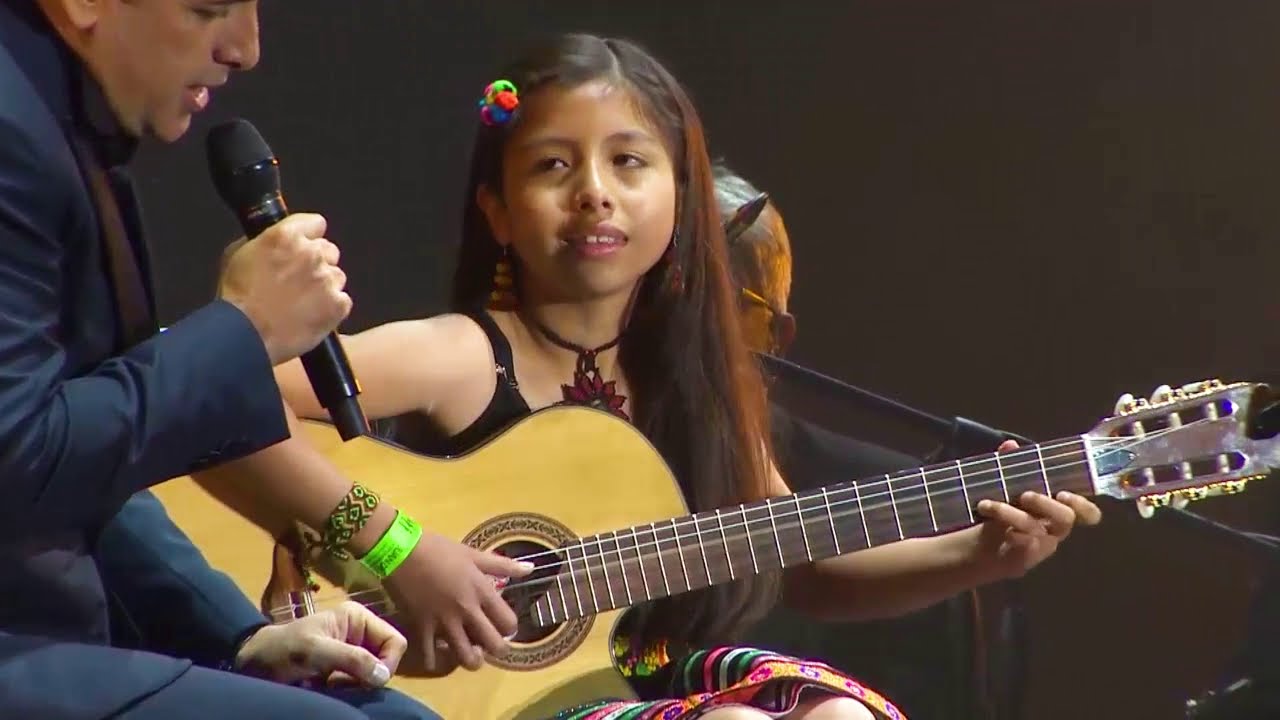 Concierto Juan Diego Flórez - Una Sola Fuerza | Adiós pueblo de Ayacucho
