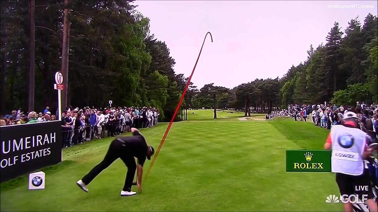 Golf ProTracer Compilation 2015 BMW PGA Championship