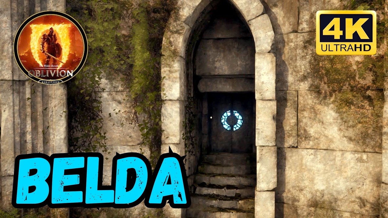 Oblivion Remastered: Belda Walkthrough Guide 4K ⛰️🗡️ #oblivion #elderscrolls