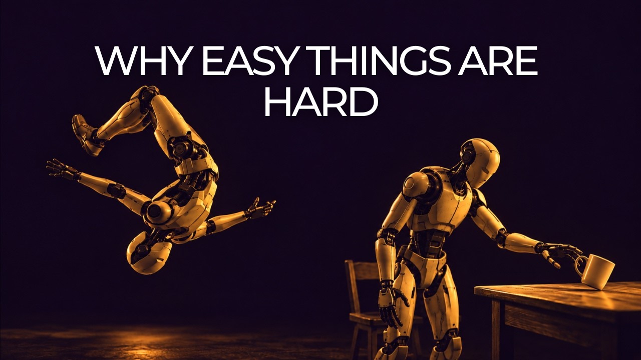 The Robot Can Do Backflips. It Can't Pick Up Your Mug.