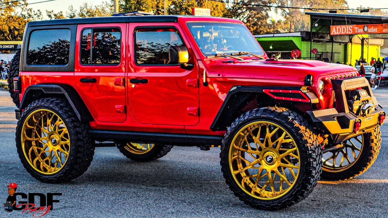Jeep Wrangler on 30