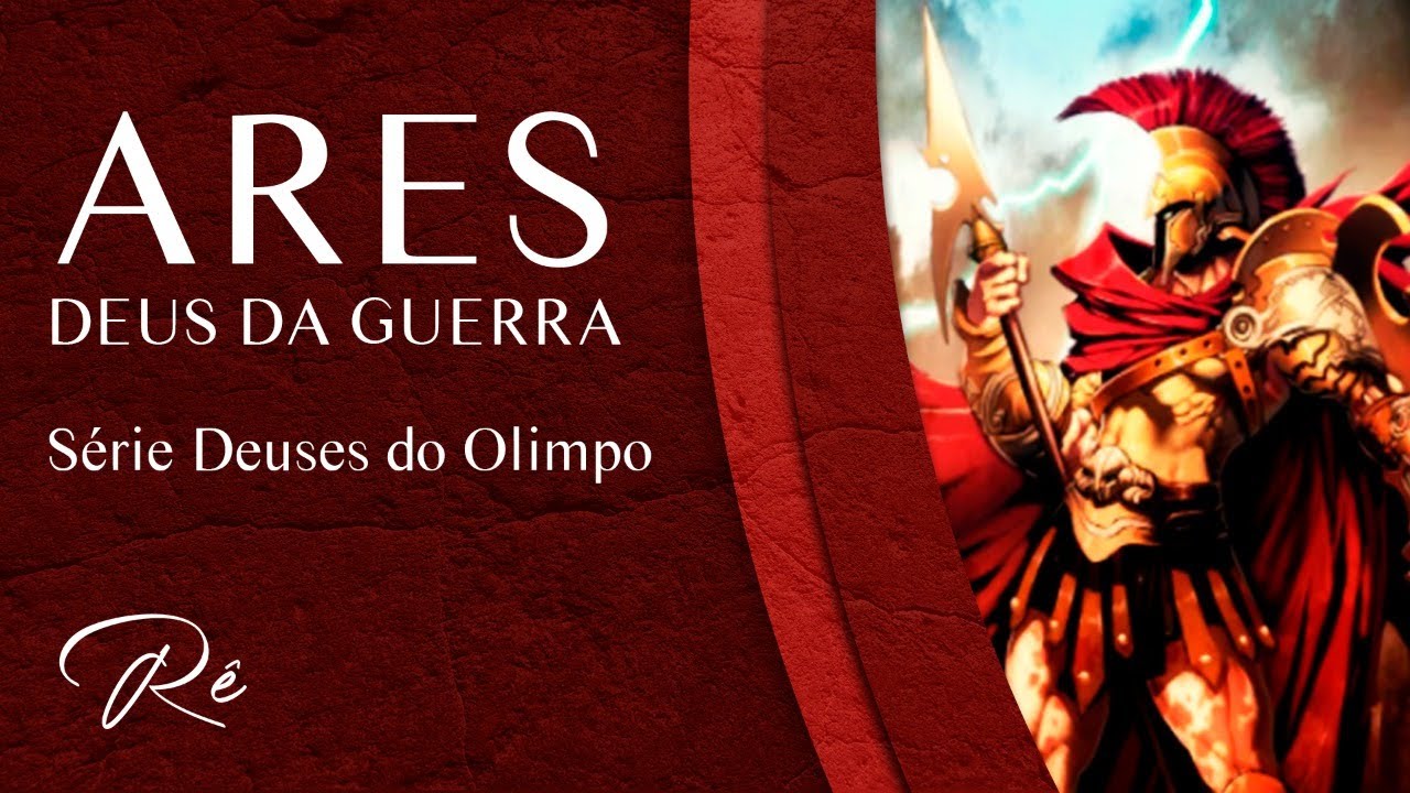 Ares, deus da guerra. Mitologia Grega