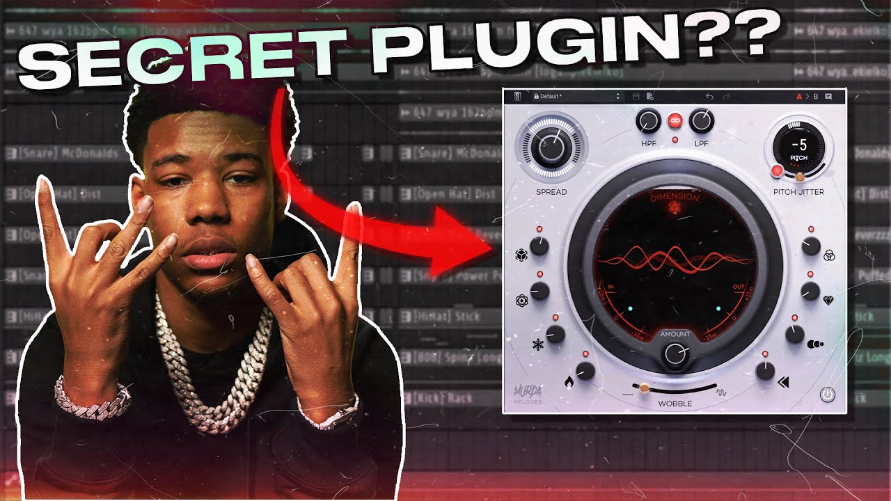 The 5 BEST Effect Plugins to Make DARK Loops for Nardo Wick | FL Studio 20 Tutorial