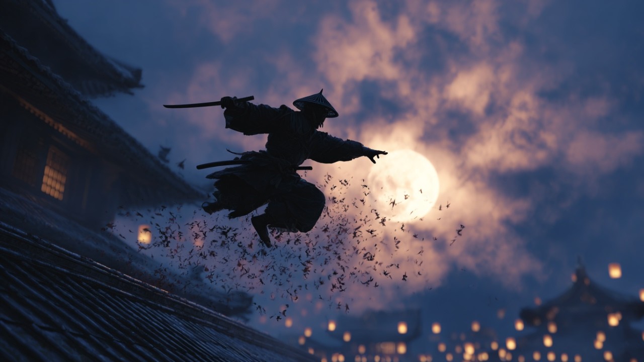 🔥 Night of the Ninja | Epic Japanese Music Under the Full Moon