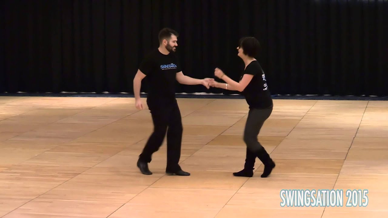 Up Town Funk Team Routine