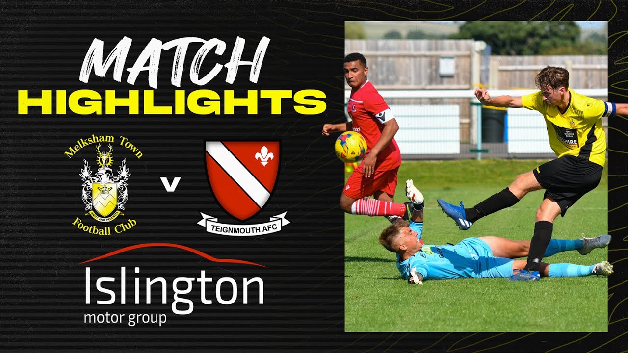 Melksham Town vs Teignmouth AFC | Match Highlights [4K]