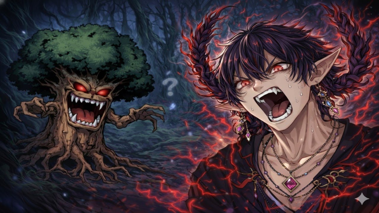 #11　お得意の森で迷うエルフ