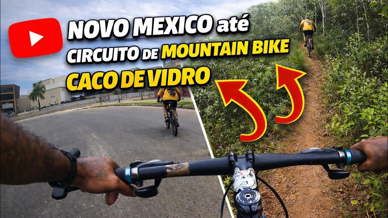 POV BIKE | De Novo México até circuito de mountain bike 