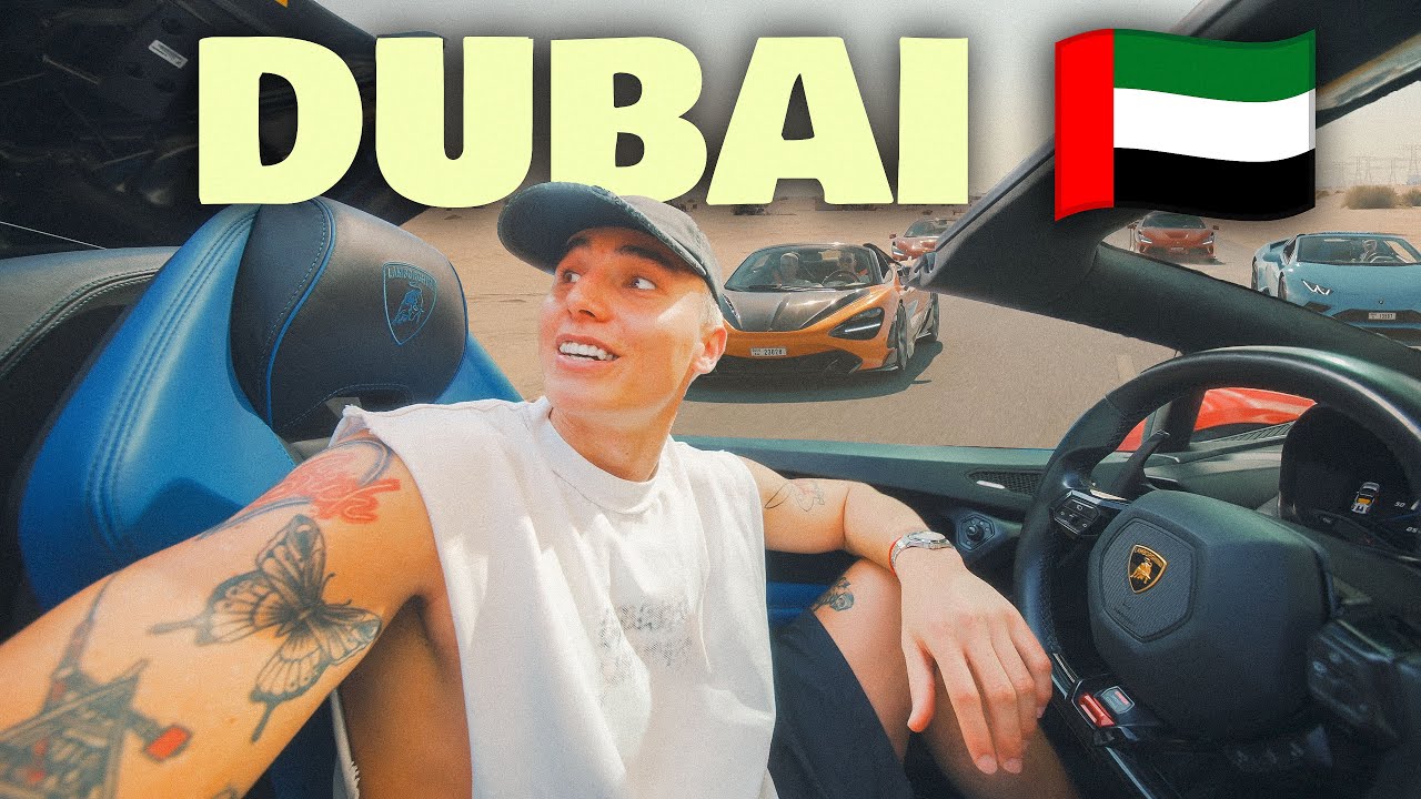 DOVOLENÁ V DUBAJI NA JINÉM LEVELU 📈