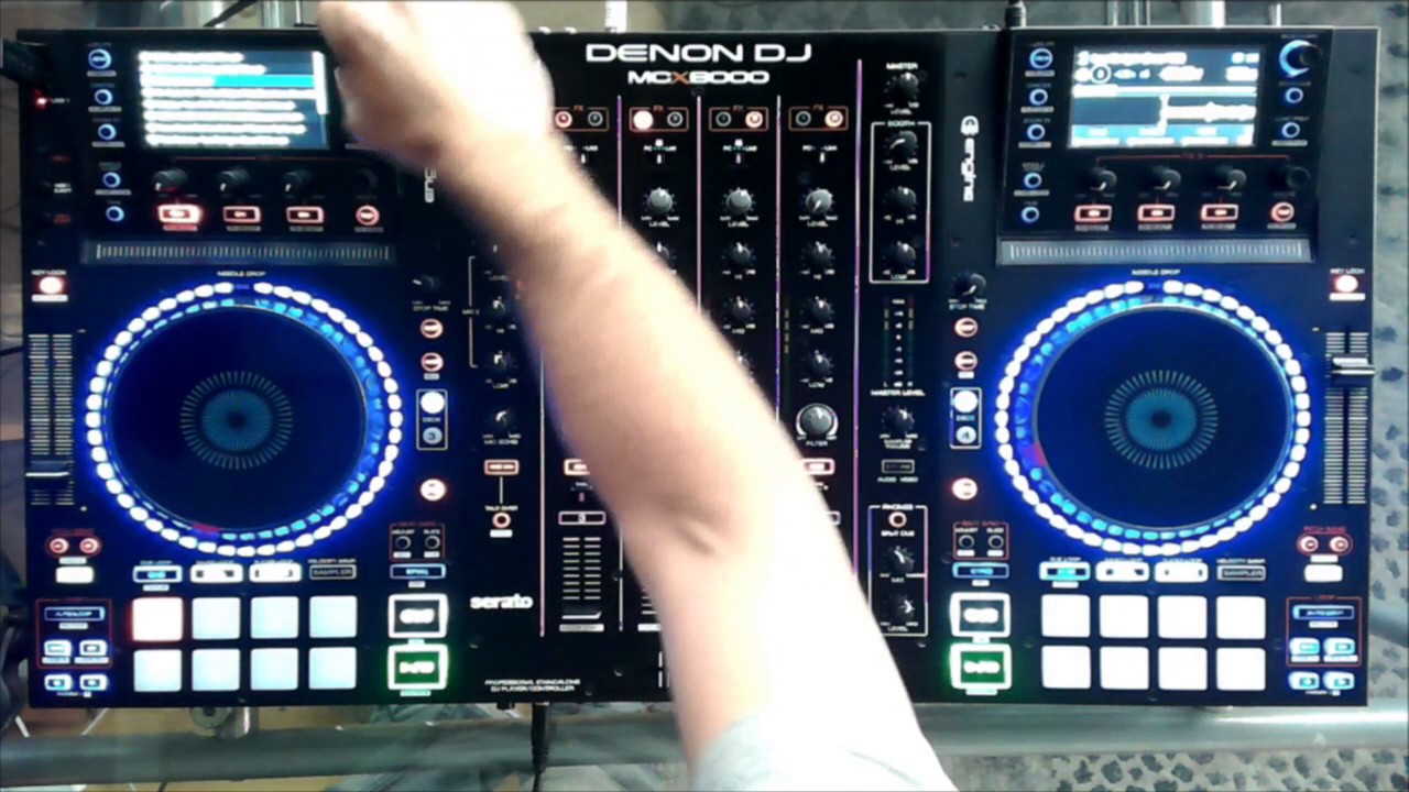 REVIEW NUEVO CONTROLADOR DENON MCX 8000