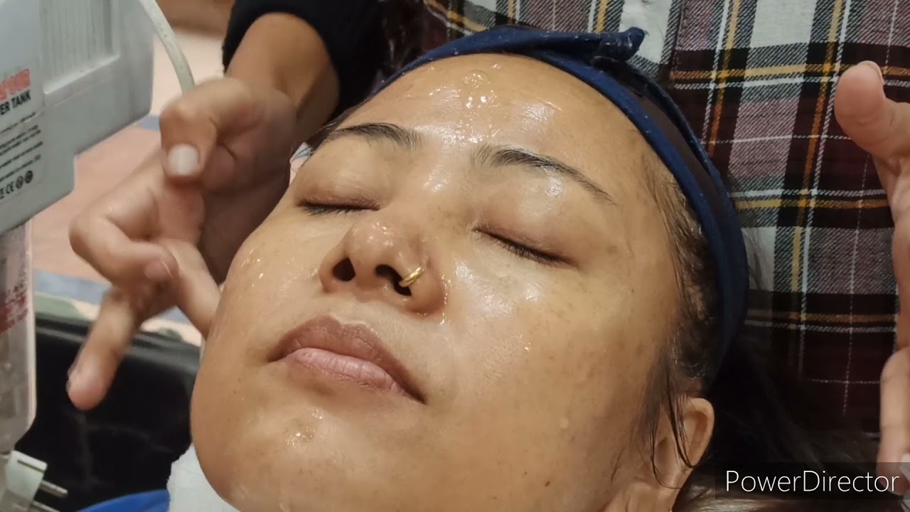 O3+ Time expert facial (  Fine lines  & wrinkles)