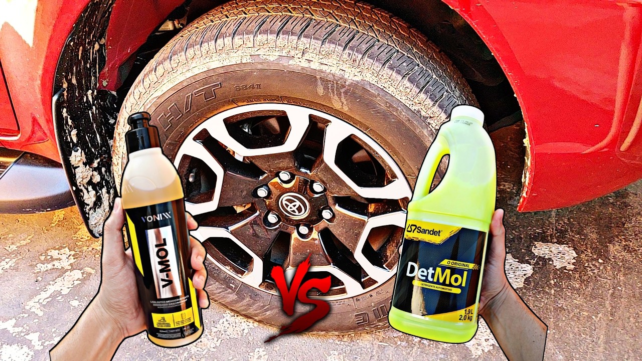Qual Melhor V Mol ou Det Mol ?