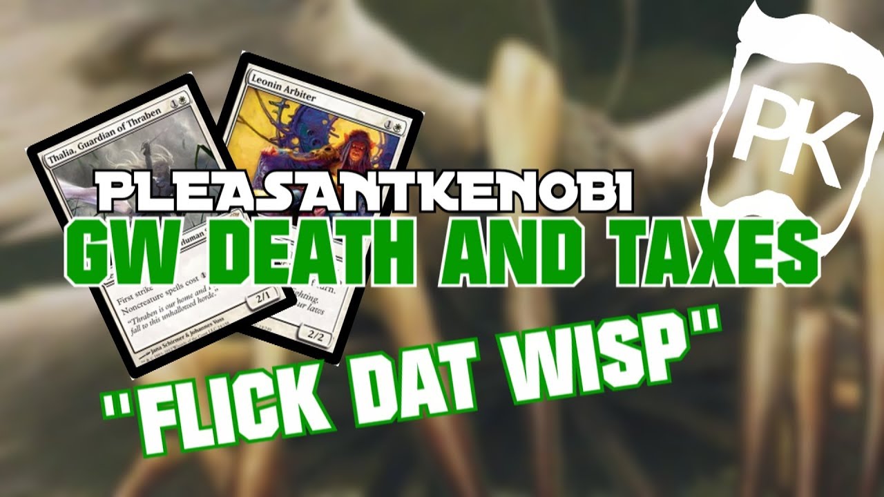 GW DEATH AND TAXES - 