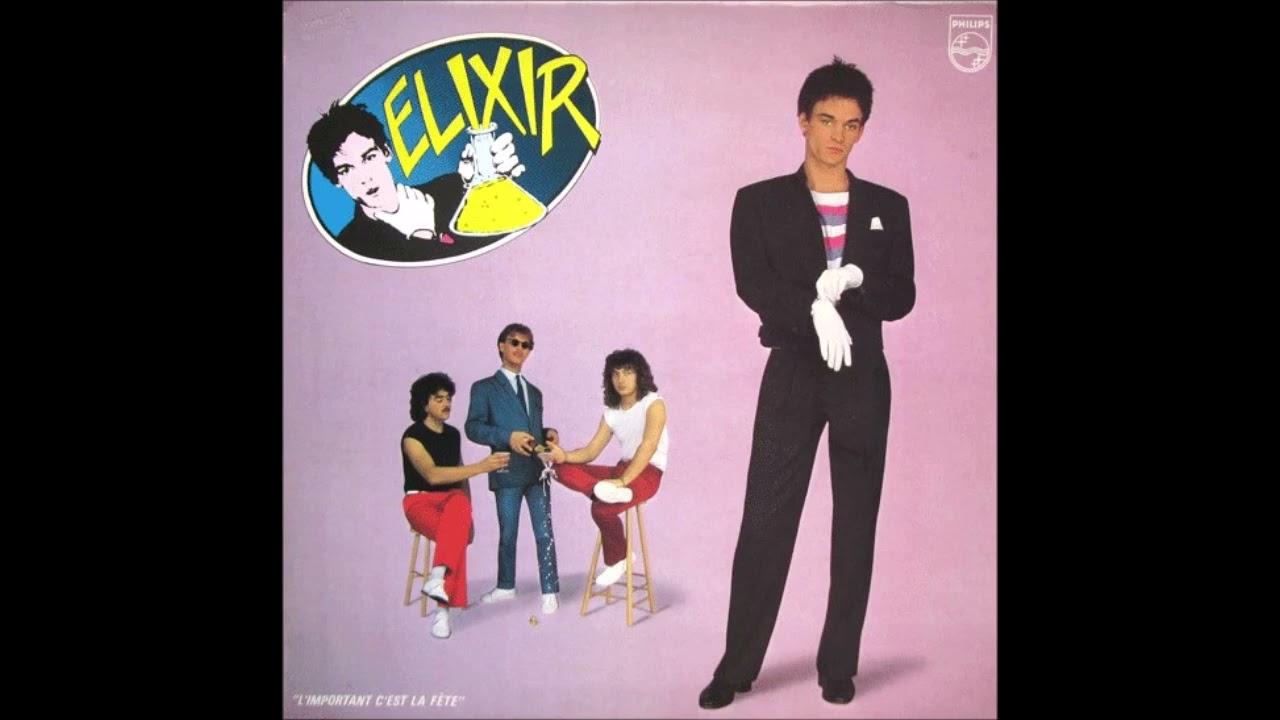 Elixir - L'important c'est la fête - 1980 (Full album)