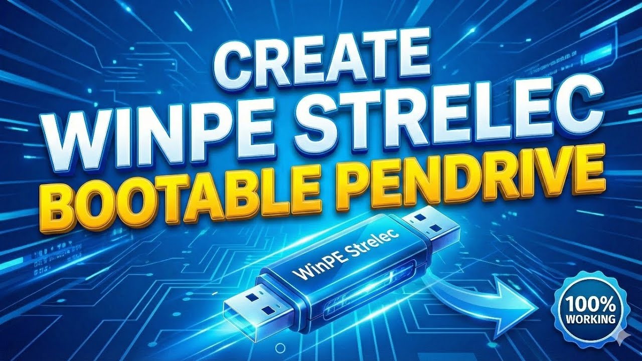 The Ultimate System Repair Tool: WinPE Strelec Installation Guide (2026)