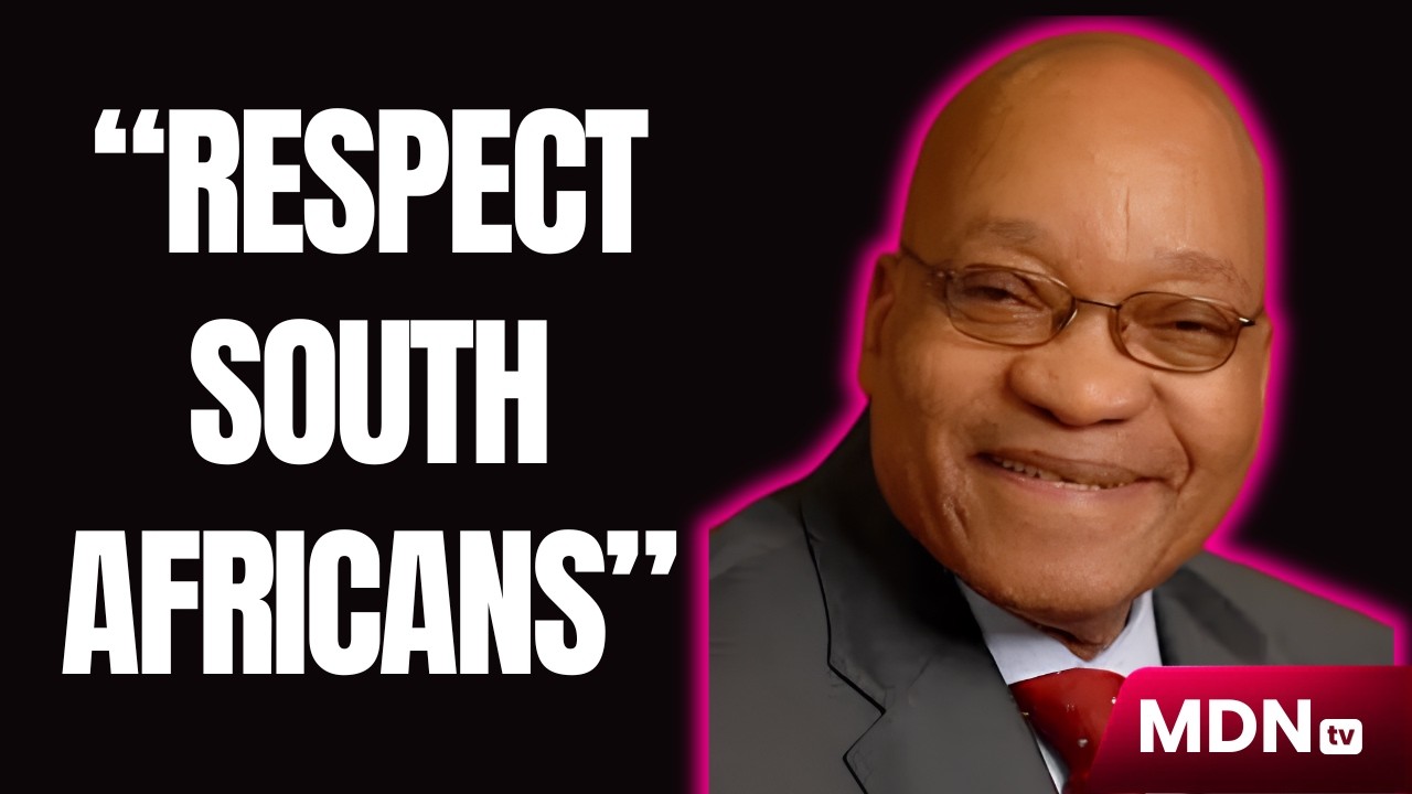 WATCH: JACOB ZUMA SPEAKS ON ILLEGAL IMMIGRANTS | &ldquo;THEY MUST RESPECT SOUTH AFRICANS&rdquo;
