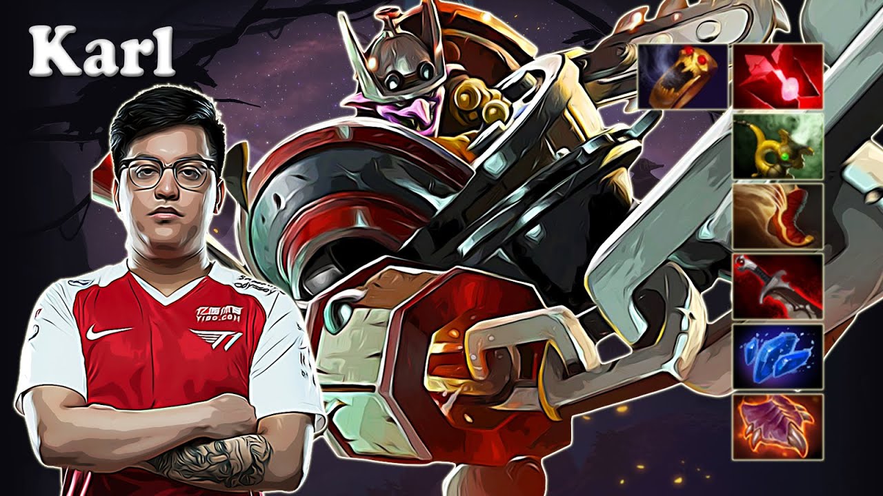 Karl - Timbersaw Midlane | Dota 2 7.30e Gameplay
