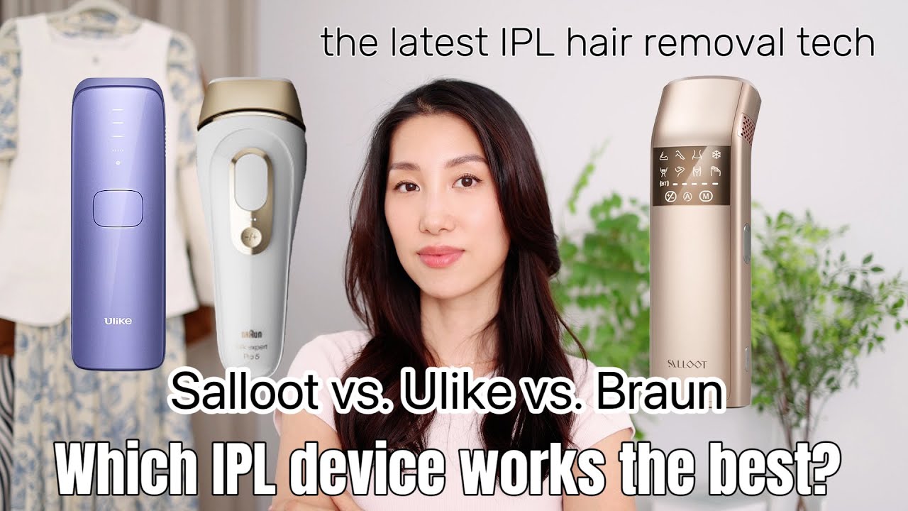Salloot против Ulike против Braun | Тестирование лучшей технологии удаления волос IPL | Крис Хан