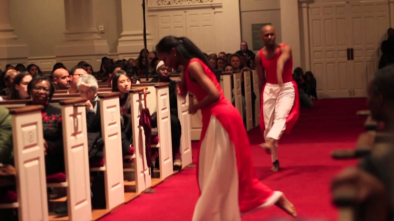 Kuumba Christmas 2012 - Now Behold the Lamb (Praise Dance)