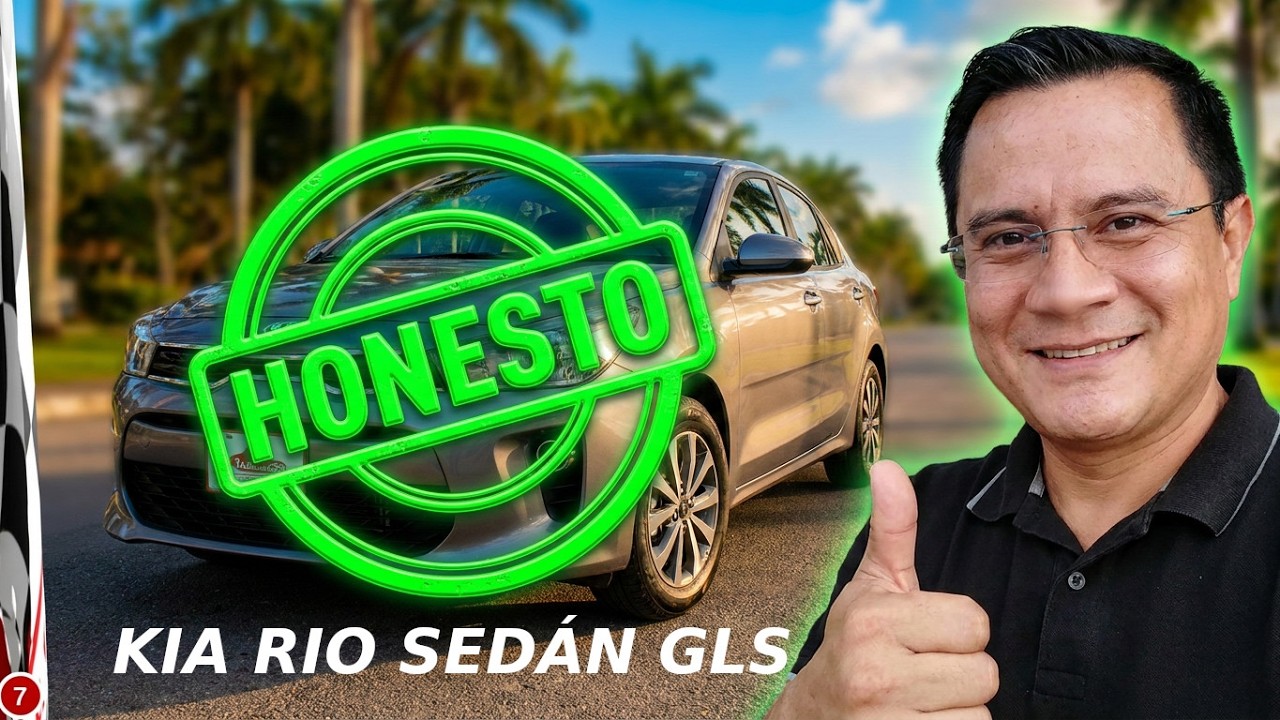 Kia Rio Sedán LX: el auto honesto del segmento de los subcompactos con un precio muy competitivo.