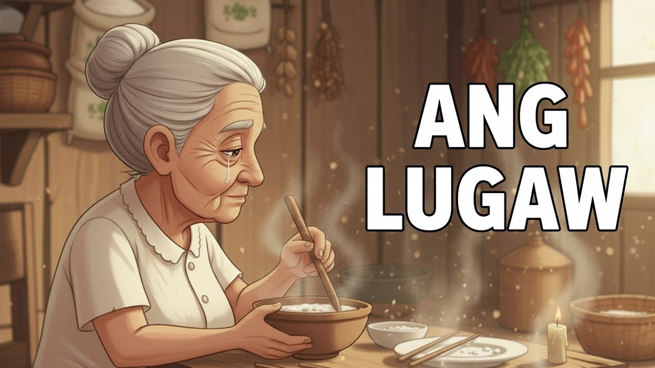 Ang lugaw ni lola Belen | Kwentong May aral | Tagalog story 