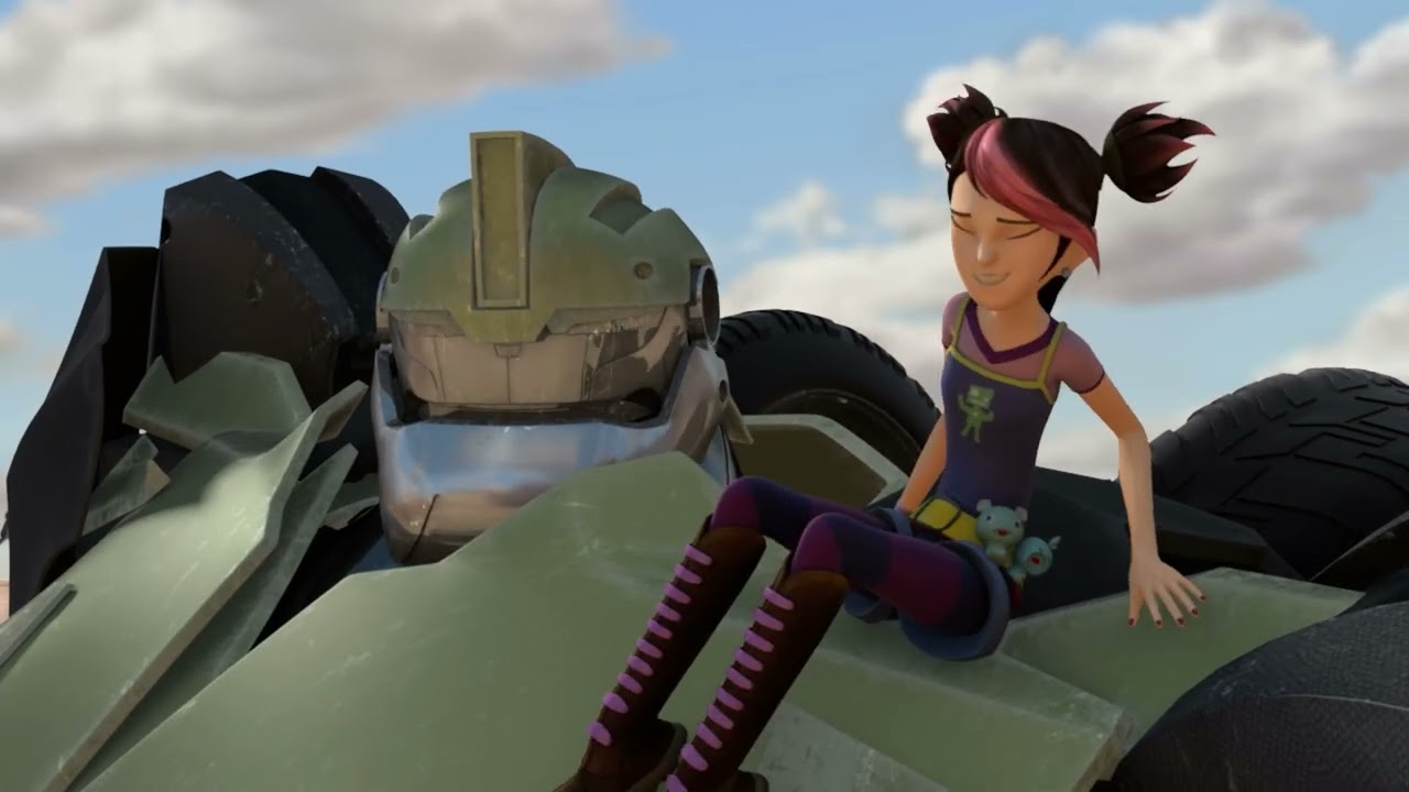 S001E018 | Metallische Anziehung | Transformers: Prime | Offizieller Transformers-Verlag
