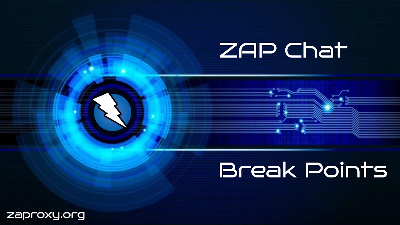 ZAP Chat 03 Точки останова